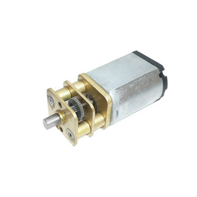Small DC Gear Motor , Customized Voltage DC Motor Advertisement Equipment Use GM13-030SA