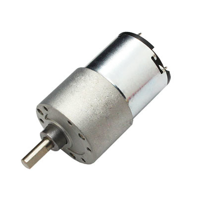 37mm Diameter Sanitary Ware DC Gear Motor with 24V / Customized Voltage Range