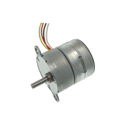 Two Phase Geared Stepper Motor with High Precision Gear 0.15° Step Angle