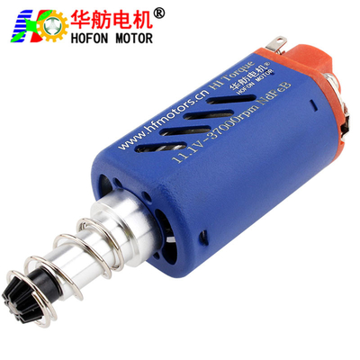 Hofon HF480WA-7515-N35 Long shaft High Speed 11.1V 37000RPM DC Carbon brush Motor for AEG Gel Blaster Toy Gun