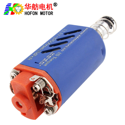 Hofon HF480WA-7515-N35 Long shaft High Speed 11.1V 37000RPM DC Carbon brush Motor for AEG Gel Blaster Toy Gun