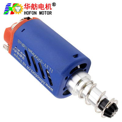 Hofon HF480WA-7515-N35 Long shaft High Speed 11.1V 37000RPM DC Carbon brush Motor for AEG Gel Blaster Toy Gun