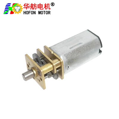 Hofon Motor Mini DC Gear Motor Hofon Motor GM12-N30VA Permanent Magnet Brush DC Motor With Reduction Gearbox