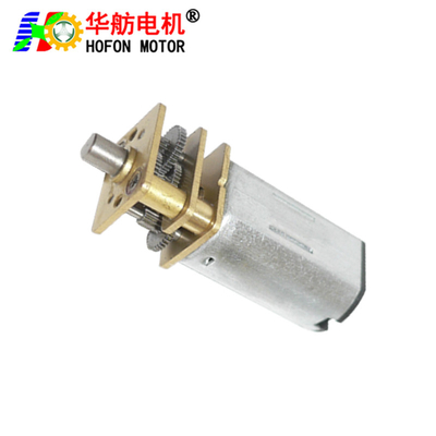 Hofon Motor Mini DC Gear Motor Hofon Motor GM12-N30VA Permanent Magnet Brush DC Motor With Reduction Gearbox