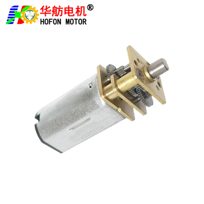 Hofon Motor Mini DC Gear Motor Hofon Motor GM12-N30VA Permanent Magnet Brush DC Motor With Reduction Gearbox