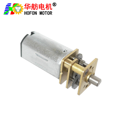 Hofon Motor Mini DC Gear Motor Hofon Motor GM12-N30VA Permanent Magnet Brush DC Motor With Reduction Gearbox