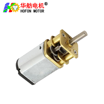 Hofon Motor High Torque Long Life DC Metal Gear Motor From China Manufacturer GM13-030SA