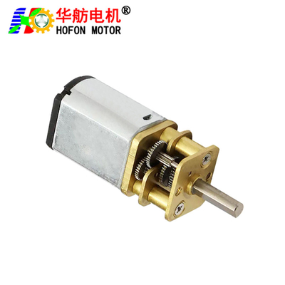 Hofon Motor High Torque Long Life DC Metal Gear Motor From China Manufacturer GM13-030SA