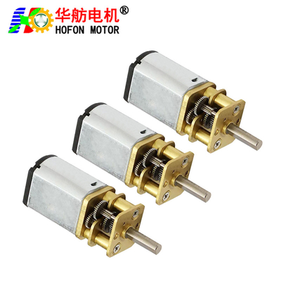 Hofon Motor High Torque Long Life DC Metal Gear Motor From China Manufacturer GM13-030SA