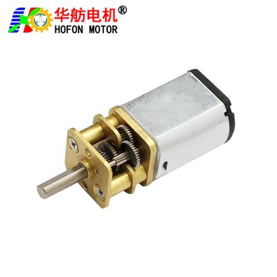 Hofon Motor High Torque Long Life DC Metal Gear Motor From China Manufacturer GM13-030SA