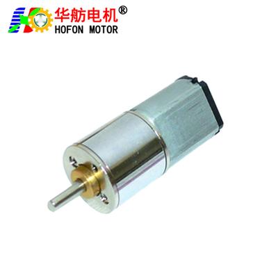 DC High Torque Gear Box Electric Motor Reduction Electric Geared Motor For Robotics