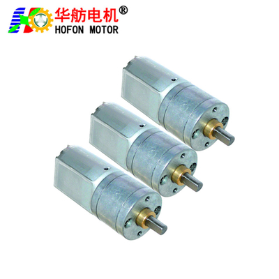 Hofon Mini DC Gear Motor Gearbox Motor Reduction Small Electric Motor 5V 9V 12V