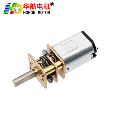 Hofon Motor GM12-N20VA Low Rpm With Gear Box DC Metal Gear Motor For Smart Home