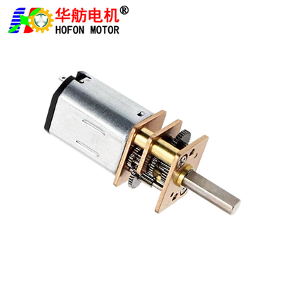 Hofon Motor GM12-N20VA Low Rpm With Gear Box DC Metal Gear Motor For Smart Home