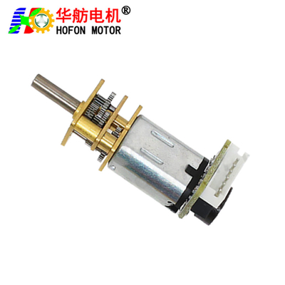 Mini Micro Metal Gear Motor GM12-N20VA with encoder DC Motor for Robot Wheel DIY Toys smart lock