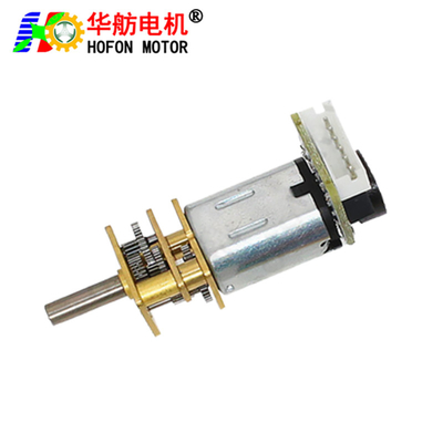 Mini Micro Metal Gear Motor GM12-N20VA with encoder DC Motor for Robot Wheel DIY Toys smart lock