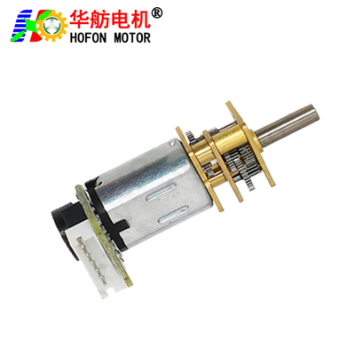 Mini Micro Metal Gear Motor GM12-N20VA with encoder DC Motor for Robot Wheel DIY Toys smart lock