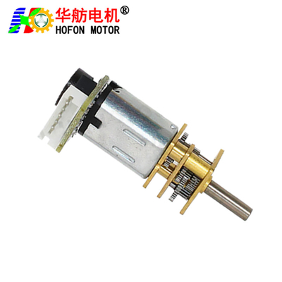 Mini Micro Metal Gear Motor GM12-N20VA with encoder DC Motor for Robot Wheel DIY Toys smart lock