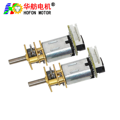 Mini Micro Metal Gear Motor GM12-N20VA with encoder DC Motor for Robot Wheel DIY Toys smart lock