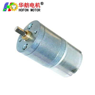 25mm 330CH Hofon Motor DC micro reduction motor brushed gear motor large torque for Electric tools 5V 12V 24V