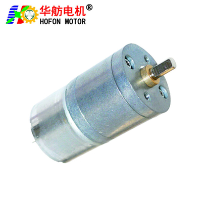 25mm 330CH Hofon Motor DC micro reduction motor brushed gear motor large torque for Electric tools 5V 12V 24V