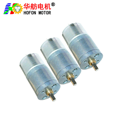 25mm 330CH Hofon Motor DC micro reduction motor brushed gear motor large torque for Electric tools 5V 12V 24V