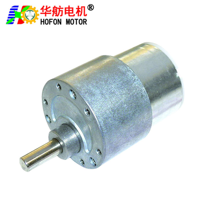 Hofon Motor 37mm GM37-520CA DC micro brushed gear motor large torque for household appliances 5V 12V 24V