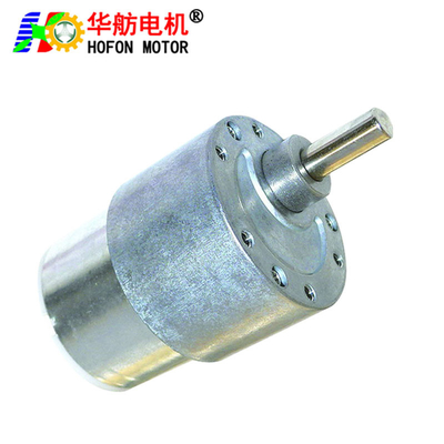 Hofon Motor 37mm GM37-520CA DC micro brushed gear motor large torque for household appliances 5V 12V 24V