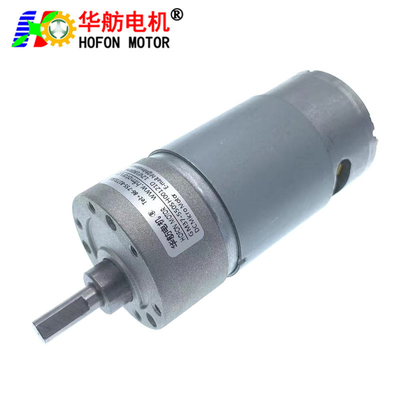 Hofon Motor 37mm GM37-555SH DC micro brushed gear motor 6V 12V 24V large torque for grass mower