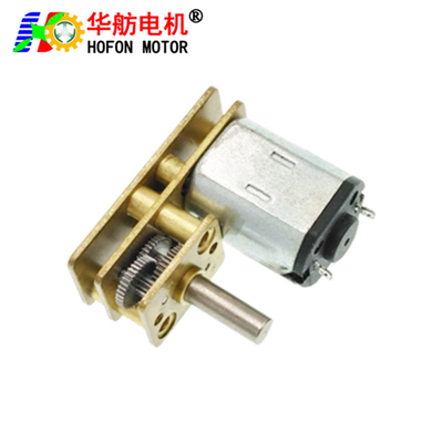 Hofon Motor GM1024-N10VA Low Rpm 3V 5V 6V 12V DC Metal Gear Motor With Gear Box For Smart Home