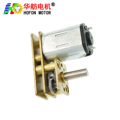 Hofon Motor GM1024-N20VA high torque 3V 5V 6V 12V DC Metal Gear Motor With Gear Box For Smart Home