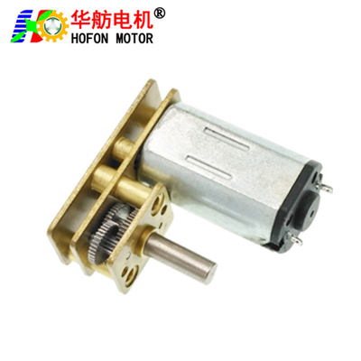 Hofon Motor GM1024-N30VA 3V 5V 6V 12V DC reduction Metal Gear Motor For Smart Lock