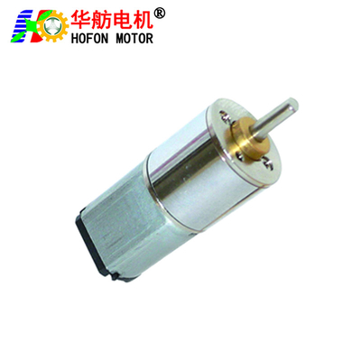 DC High Torque Gear Box Electric Motor Reduction Geared Motor For fingerprint lock