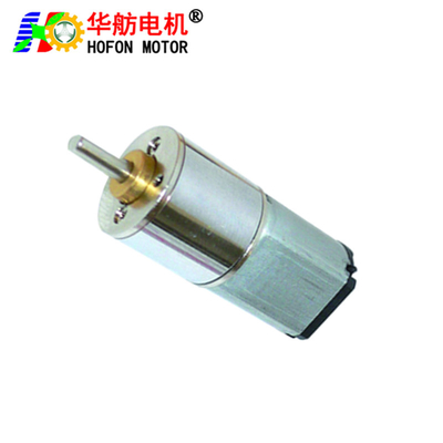 DC High Torque Gear Box Electric Motor Reduction Geared Motor For fingerprint lock