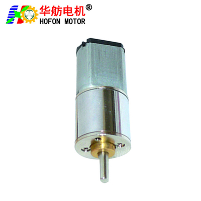 DC High Torque Gear Box Electric Motor Reduction Geared Motor For fingerprint lock