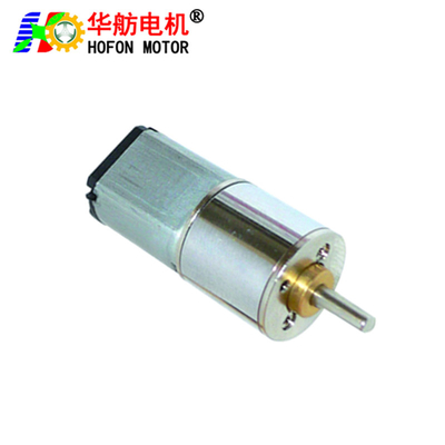 DC High Torque Gear Box Electric Motor Reduction Geared Motor For fingerprint lock