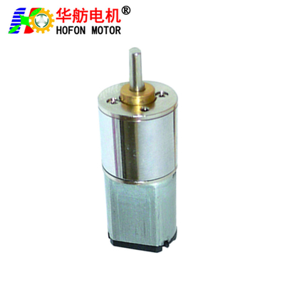 DC High Torque Gear Box Electric Motor Reduction Geared Motor For fingerprint lock