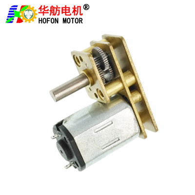 Hofon Motor GM1024-N20VA high torque 3V 5V 6V 12V DC Metal Gear Motor For Smart Lock