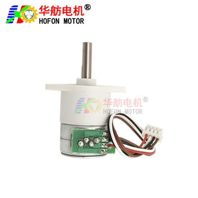 2 Phase Small Hofon 15mm Stepping 15BY 1:380 GM12-15BY03380D DC micro Stepper gear motor 5V 12V for Fiber Fusion Splicer