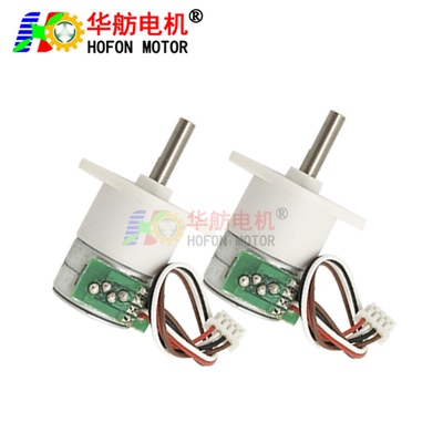 2 Phase Small Hofon 15mm Stepping 15BY 1:380 GM12-15BY03380D DC micro Stepper gear motor 5V 12V for Fiber Fusion Splicer