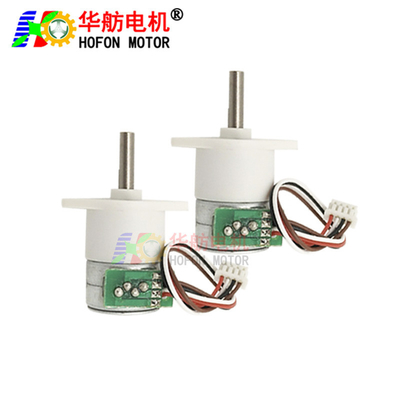 2 Phase Small Hofon 15mm Stepping 15BY 1:380 GM12-15BY03380D DC micro Stepper gear motor 5V 12V for Fiber Fusion Splicer