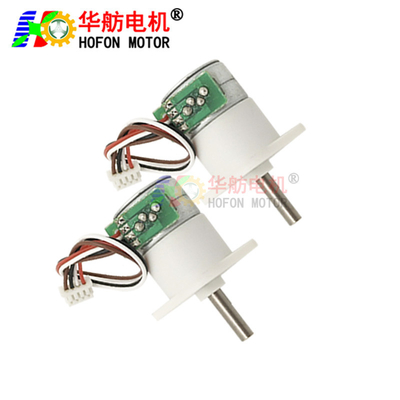 2 Phase Small Hofon 15mm Stepping 15BY 1:380 GM12-15BY03380D DC micro Stepper gear motor 5V 12V for Fiber Fusion Splicer