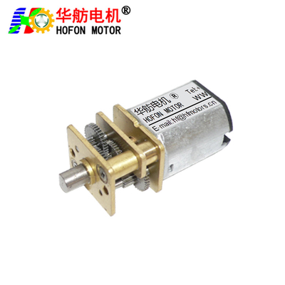 Hofon Motor GM12-N10VA Mini Electric Reduction Metal DC Gear Motor For Intelligent Robots Toy 3V 5V 6V 12V
