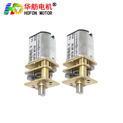Hofon Motor GM12-N10VA Mini Electric Reduction Metal DC Gear Motor For Intelligent Robots Toy 3V 5V 6V 12V