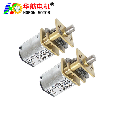 Hofon Motor GM12-N10VA Mini Electric Reduction Metal DC Gear Motor For Intelligent Robots Toy 3V 5V 6V 12V