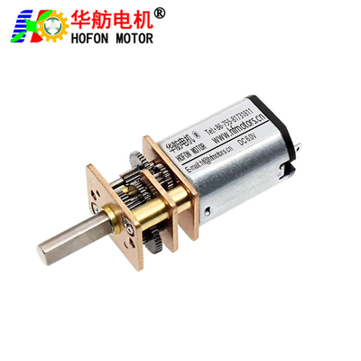 Hofon Motor GM12-N20VA Low Rpm With Gear Box DC Metal Gear Motor For Smart Home