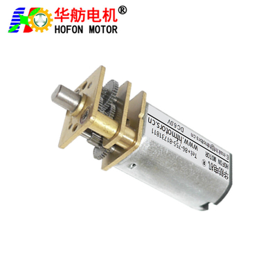 Hofon Motor Mini DC Gear Motor Hofon Motor GM12-N30VA Permanent Magnet Brush DC Motor With Reduction Gearbox