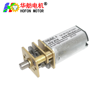 Hofon Motor Mini DC Gear Motor Hofon Motor GM12-N30VA Permanent Magnet Brush DC Motor With Reduction Gearbox