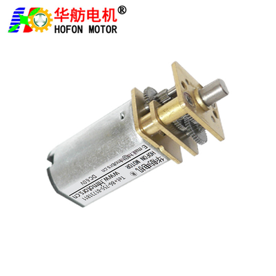 Hofon Motor Mini DC Gear Motor Hofon Motor GM12-N30VA Permanent Magnet Brush DC Motor With Reduction Gearbox