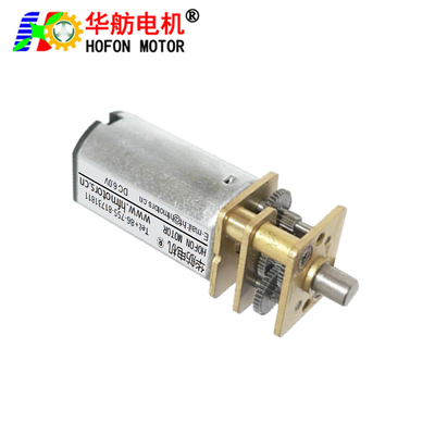 Hofon Motor Mini DC Gear Motor Hofon Motor GM12-N30VA Permanent Magnet Brush DC Motor With Reduction Gearbox